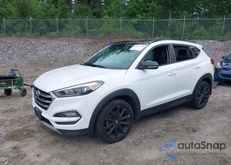 2017 Hyundai Tucson Night from USA, damaged, VIN KM8J33A25HU556995
